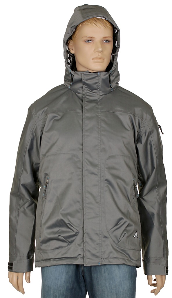 jacket Meatfly Neon - C/Gray
