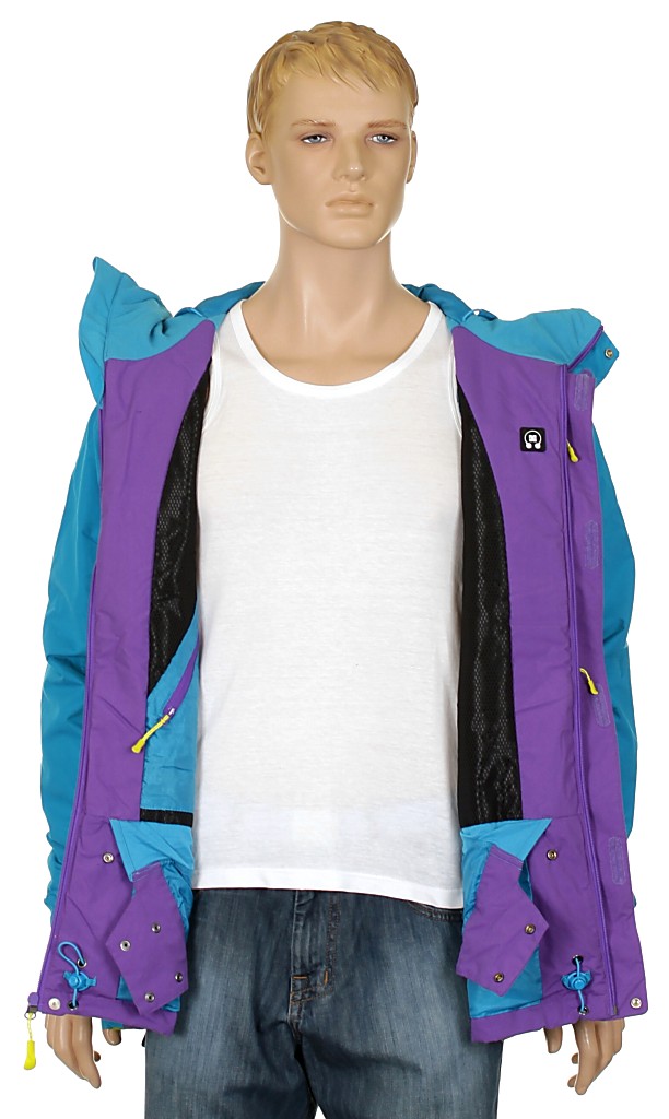 jacket DC Helix 10K - Royal Purple/Ten