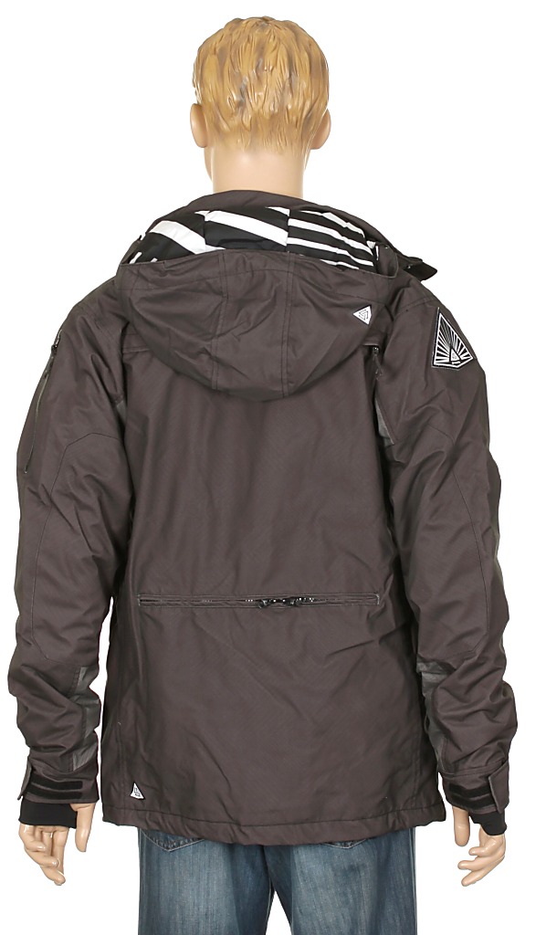 jacket Meatfly Tokio Kite - B/Dark Gray
