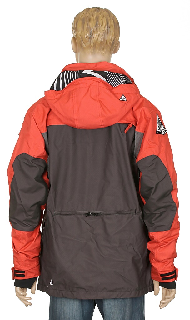 jacket Meatfly Tokio Kite - A/Red/Gray