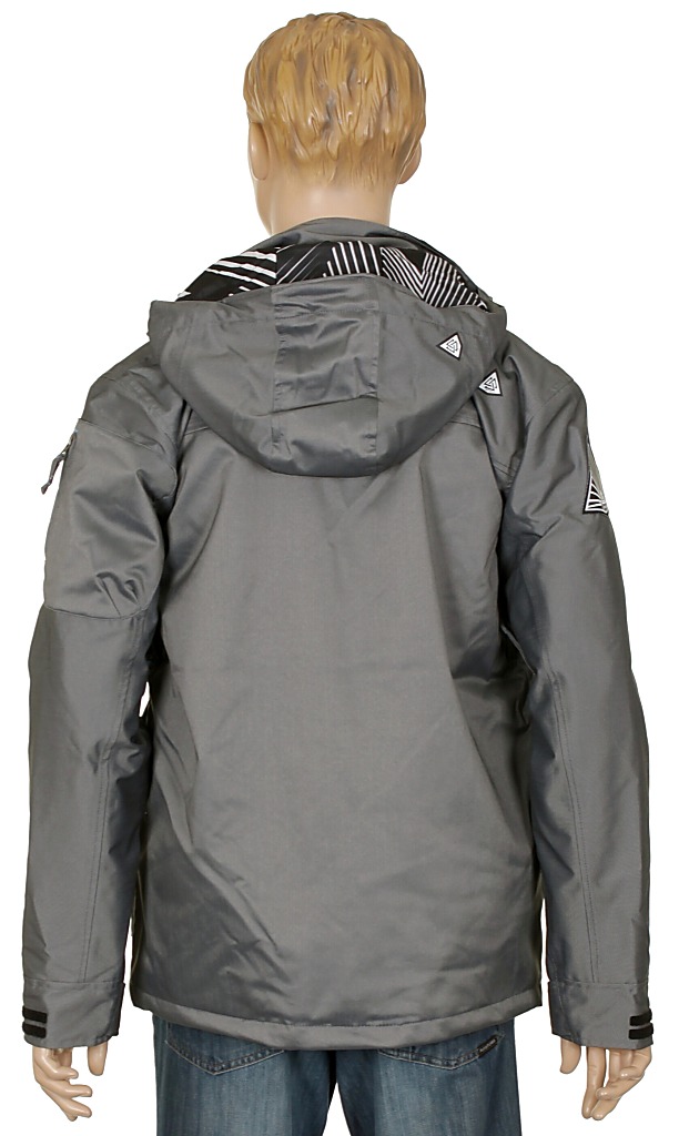 jacket Meatfly Neon - C/Gray