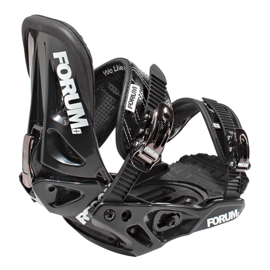 viazanie Forum Recon - Black/White