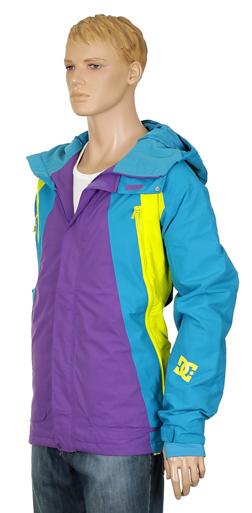 jacket DC Helix 10K - Royal Purple/Ten