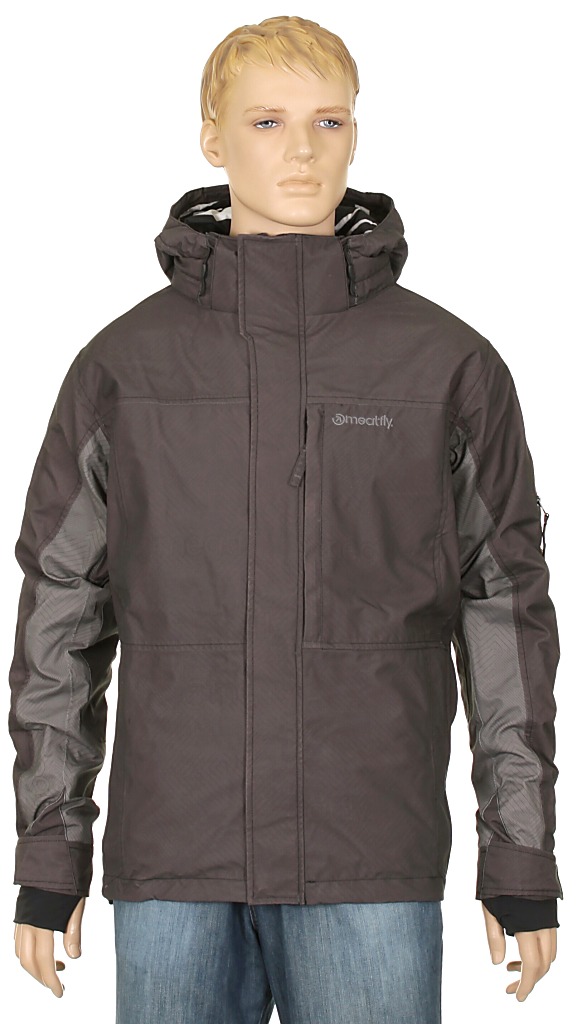 jacket Meatfly Tokio - D/Dark Gray