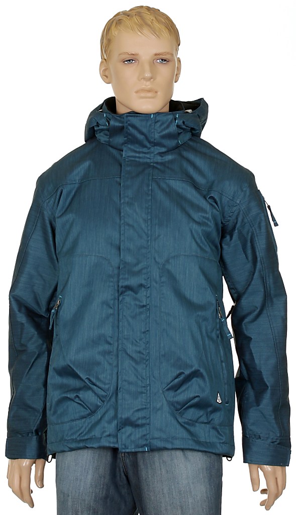 jacket Meatfly Neon - B/Dark Blue