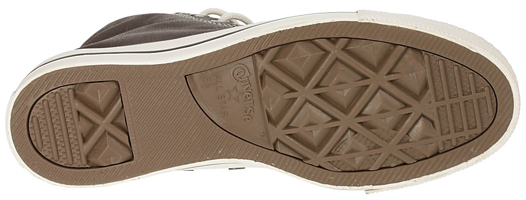 topánky Converse Chuck Taylor All Star Gusset Tongue Hi - Chocolate