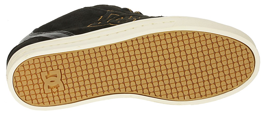 topánky DC Relax Mid - Black/Camel