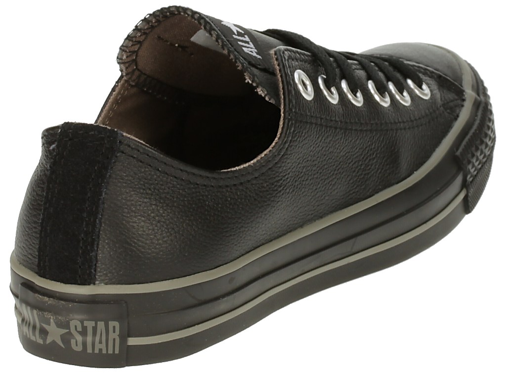 shoes Converse Chuck Taylor All Star Leather OX - Black/Black