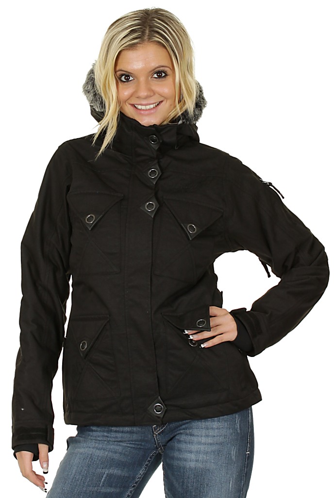 jacket Meatfly Mystique - A/Black