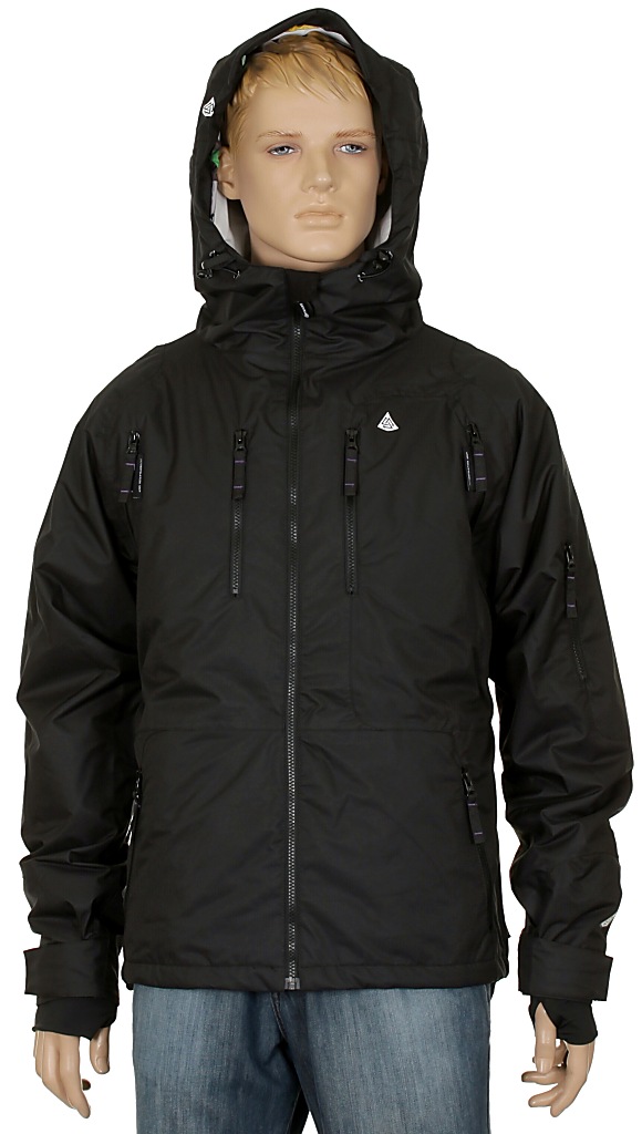 jacket Meatfly Cosmos - D/Black