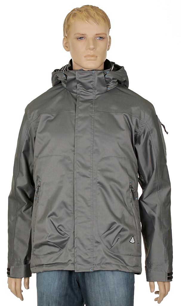 jacket Meatfly Neon - C/Gray