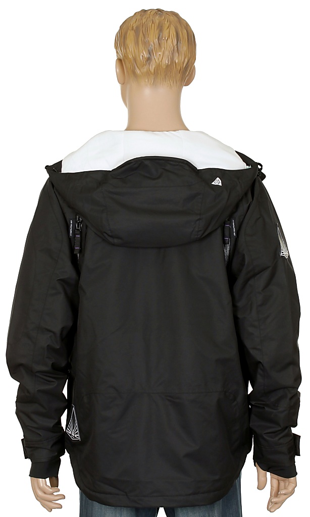 jacket Meatfly Cosmos - D/Black