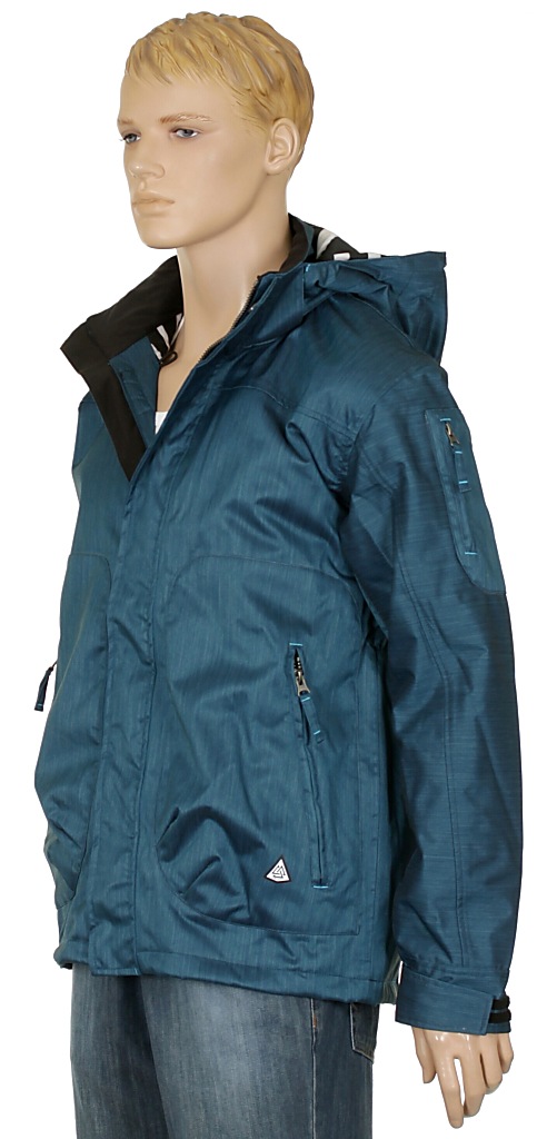 jacket Meatfly Neon - B/Dark Blue