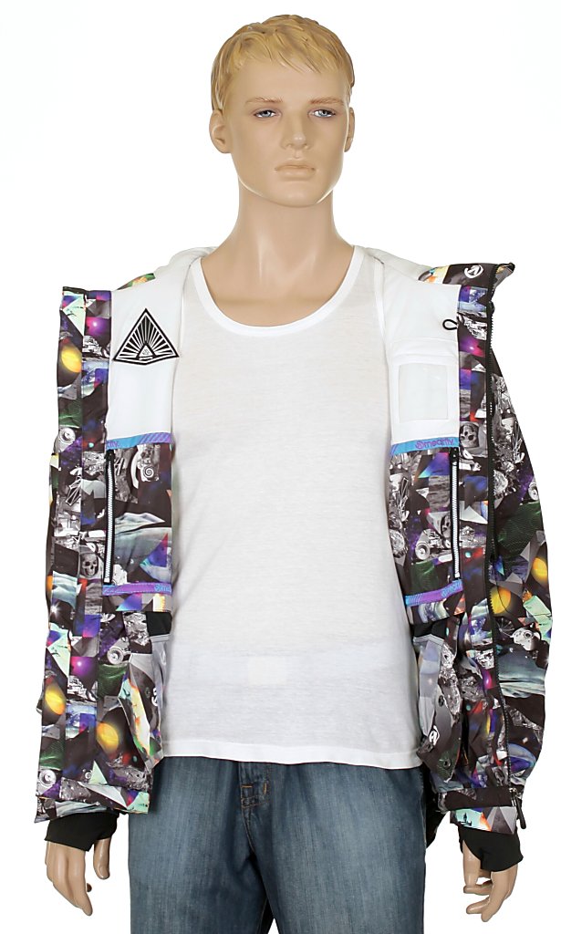 jacket Meatfly Cosmos - A/Beyond The Stars