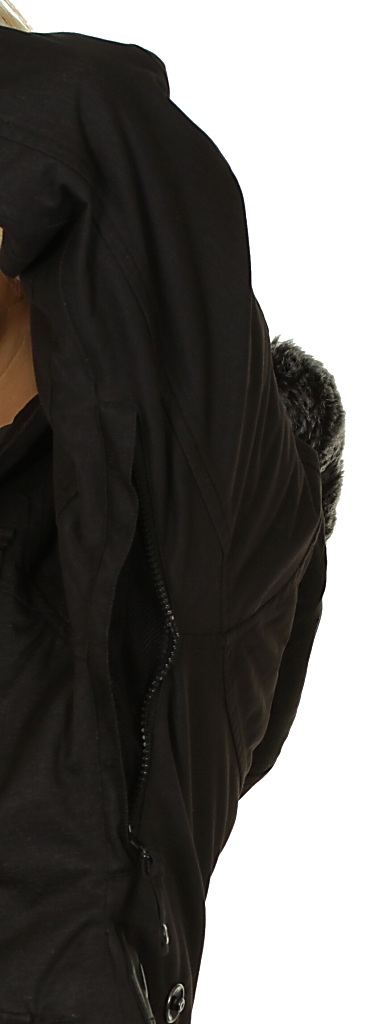jacket Meatfly Mystique - A/Black