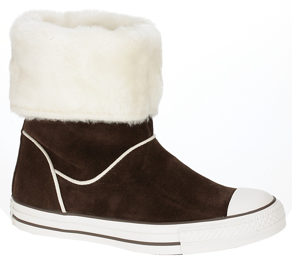shoes Converse Chuck Taylor All Star Andover Hi - Chocolate