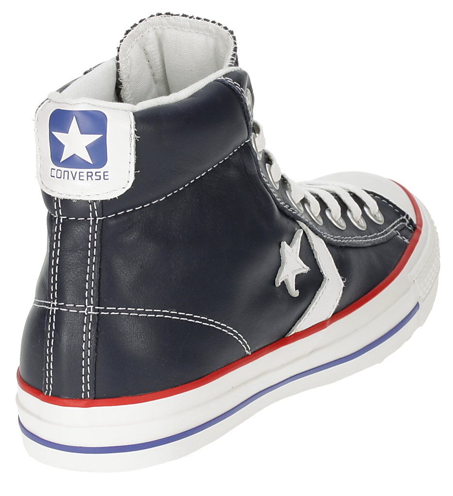 topánky Converse Star Player EV Mid - Navy/Red