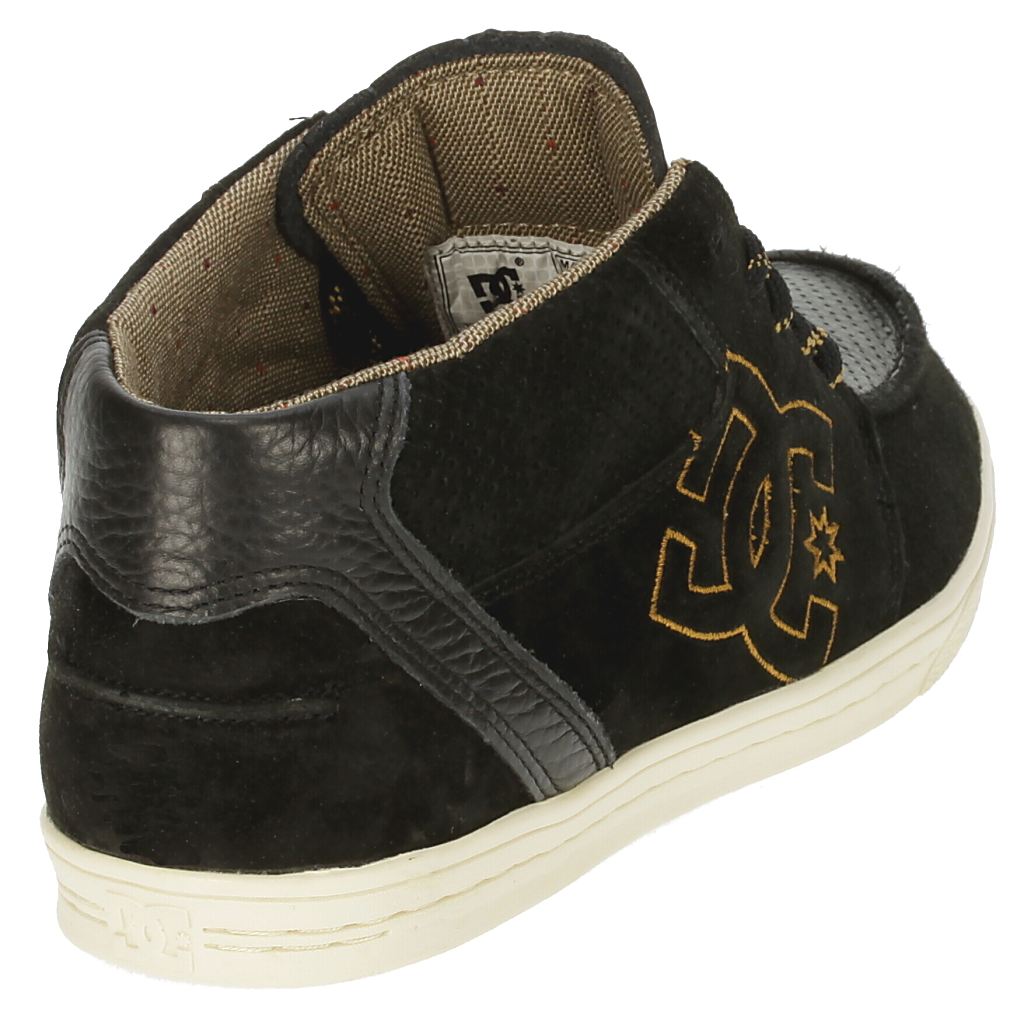 topánky DC Relax Mid - Black/Camel