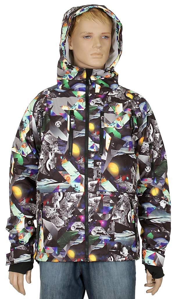 jacket Meatfly Cosmos - A/Beyond The Stars
