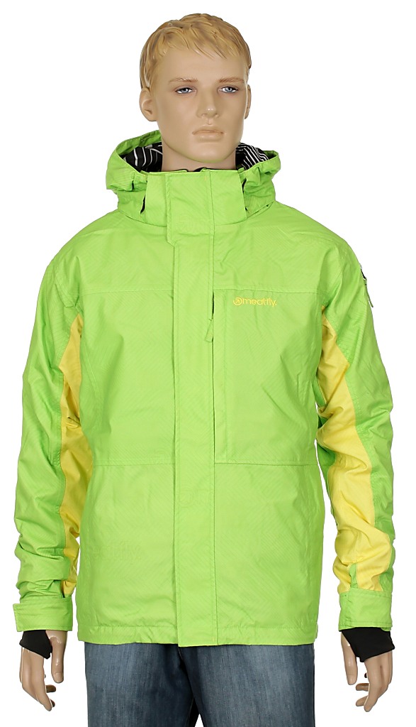 jacket Meatfly Tokio - I/Green