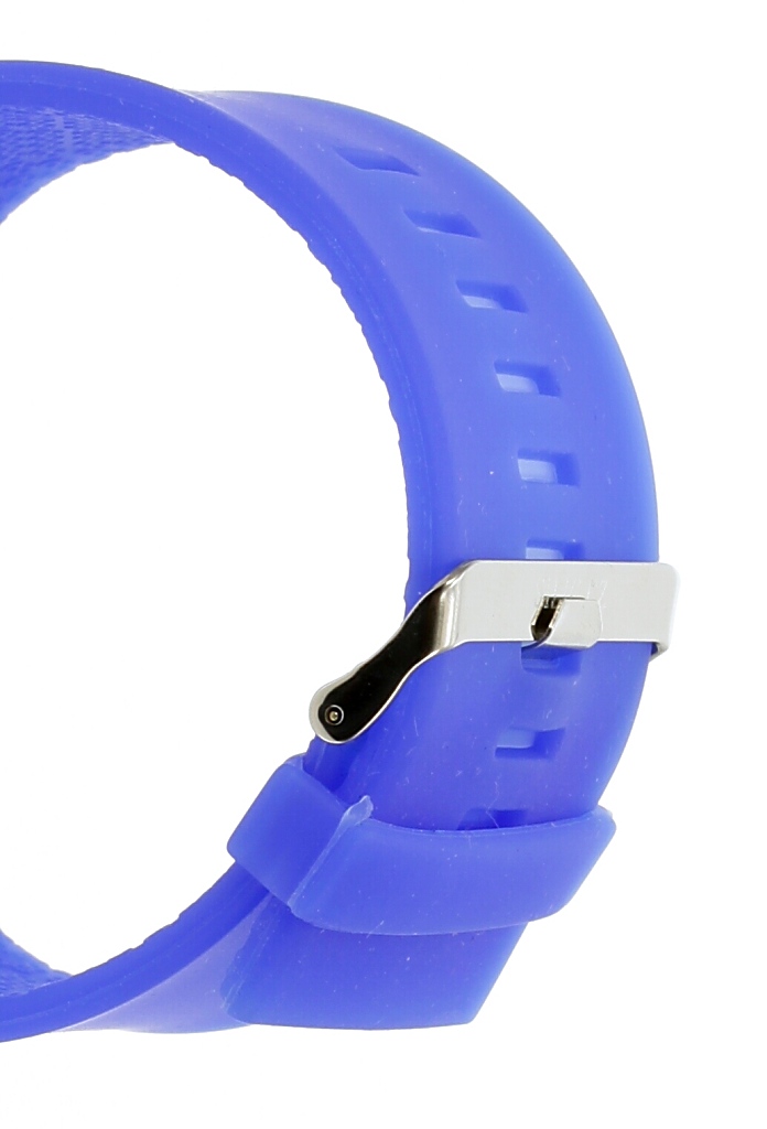 hodinky Silic King Size Numeral - Dark Blue/Red Watch