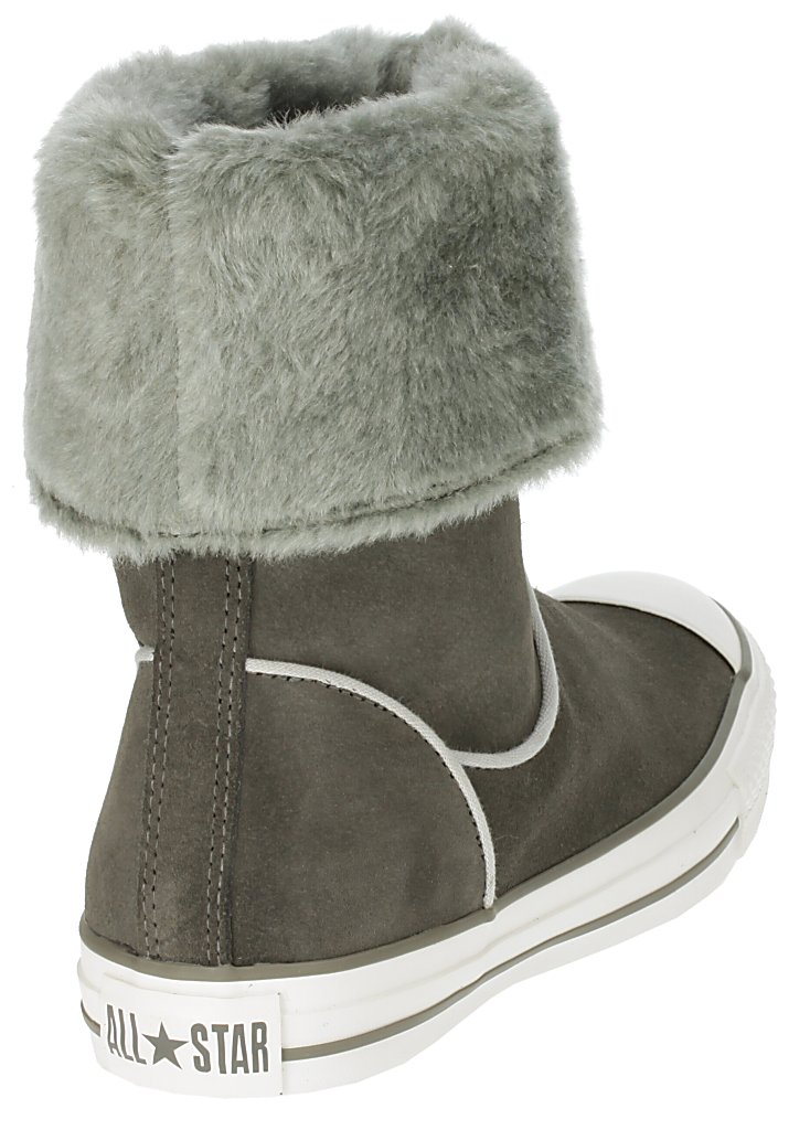 shoes Converse Chuck Taylor All Star Andover Hi - Charcoal