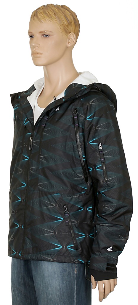 jacket Meatfly Cosmos - B/Black/Blue