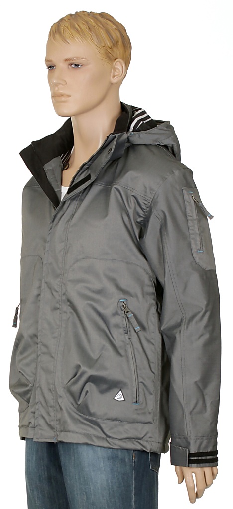 jacket Meatfly Neon - C/Gray