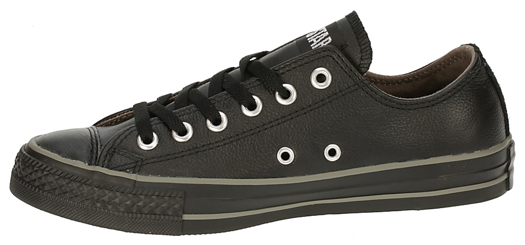 shoes Converse Chuck Taylor All Star Leather OX - Black/Black