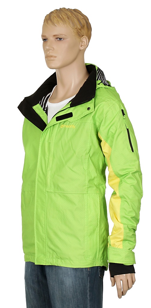 jacket Meatfly Tokio - I/Green