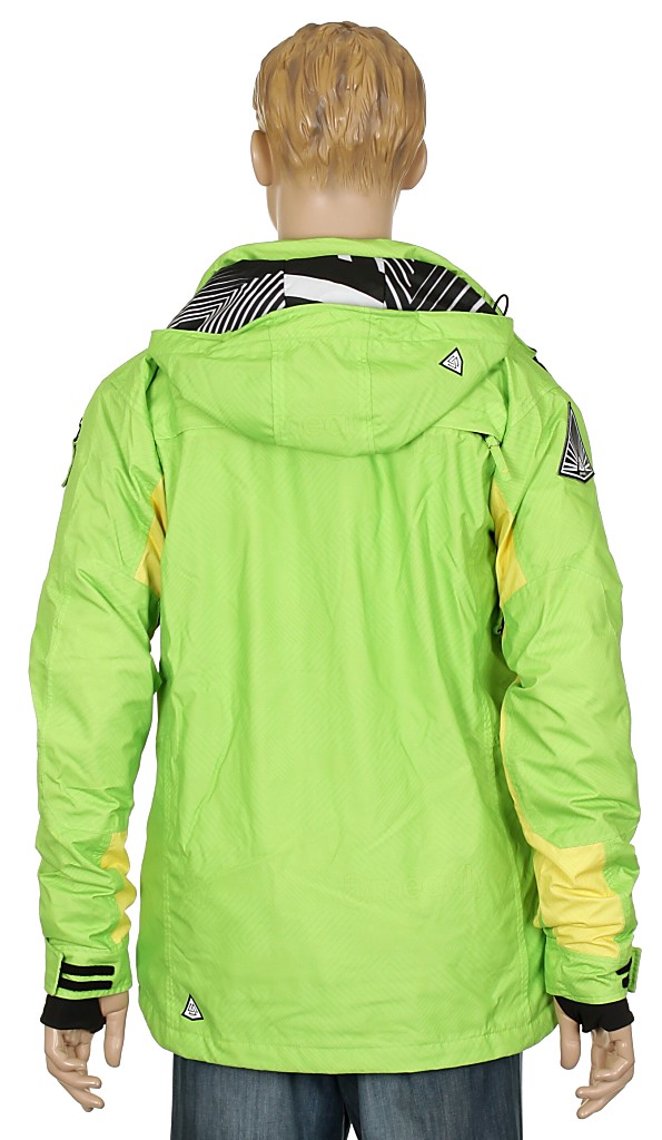 jacket Meatfly Tokio - I/Green
