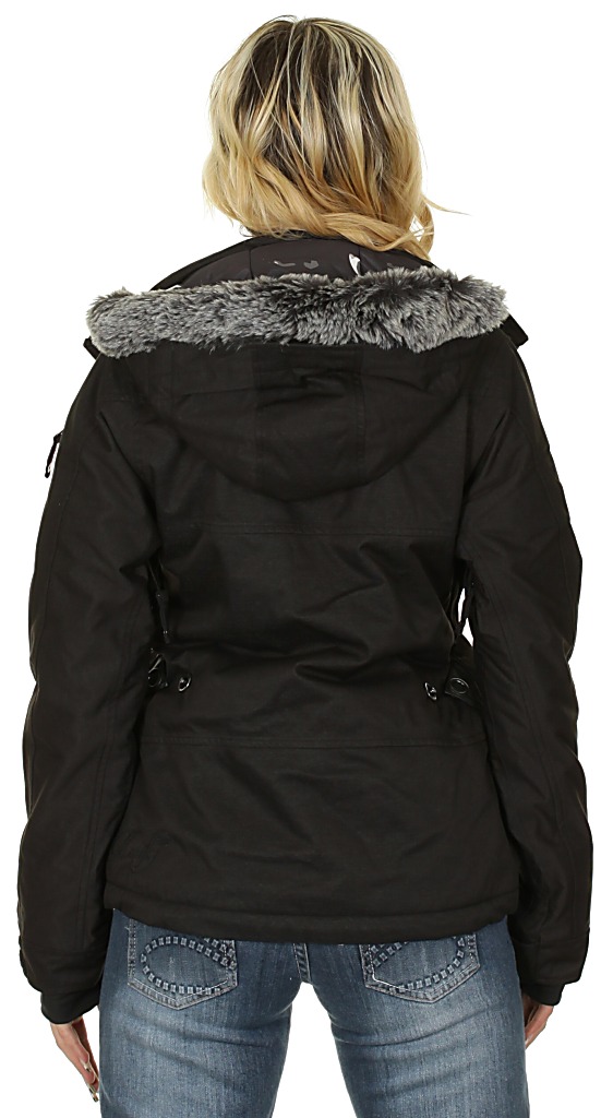 jacket Meatfly Mystique - A/Black