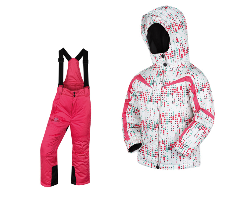 snow set Loap Venote Set Kid's - A10G/Snow White/Teaberry