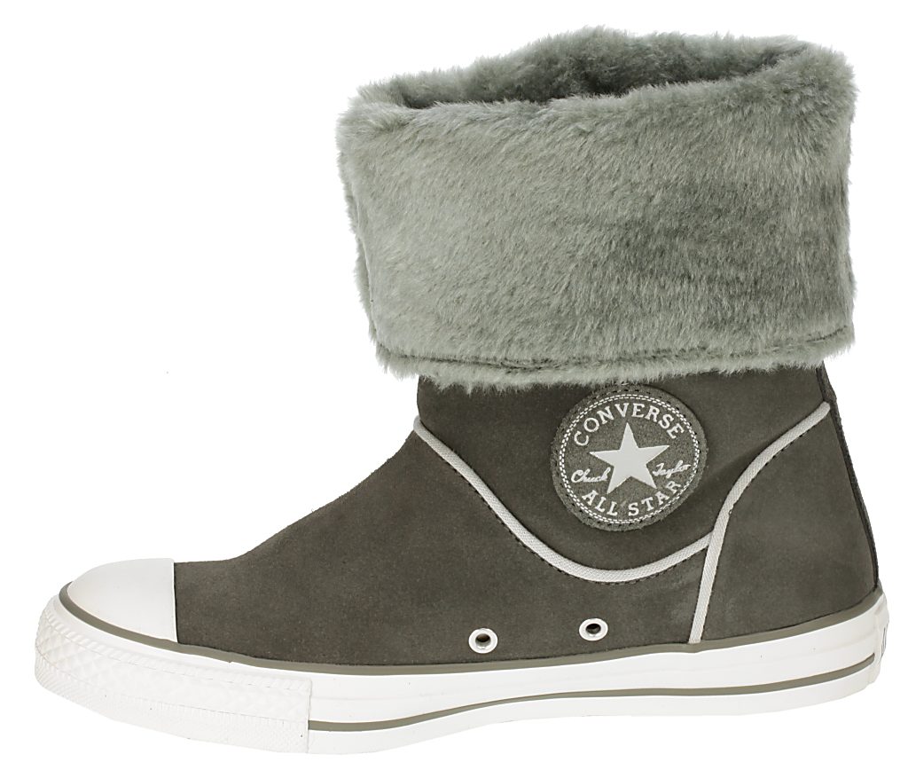 shoes Converse Chuck Taylor All Star Andover Hi - Charcoal