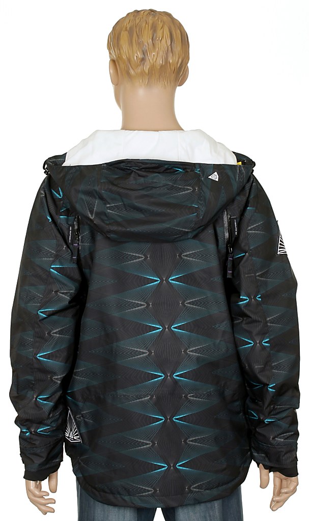 jacket Meatfly Cosmos - B/Black/Blue
