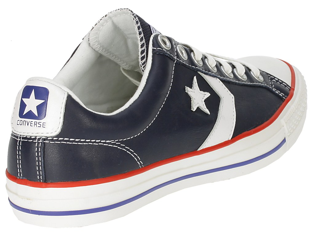 shoes Converse Star Player EV OX - Navy/Red