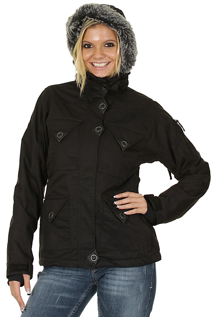 jacket Meatfly Mystique - A/Black