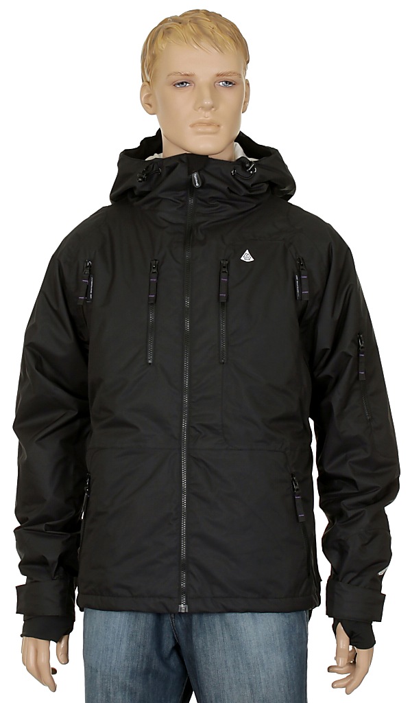 jacket Meatfly Cosmos - D/Black