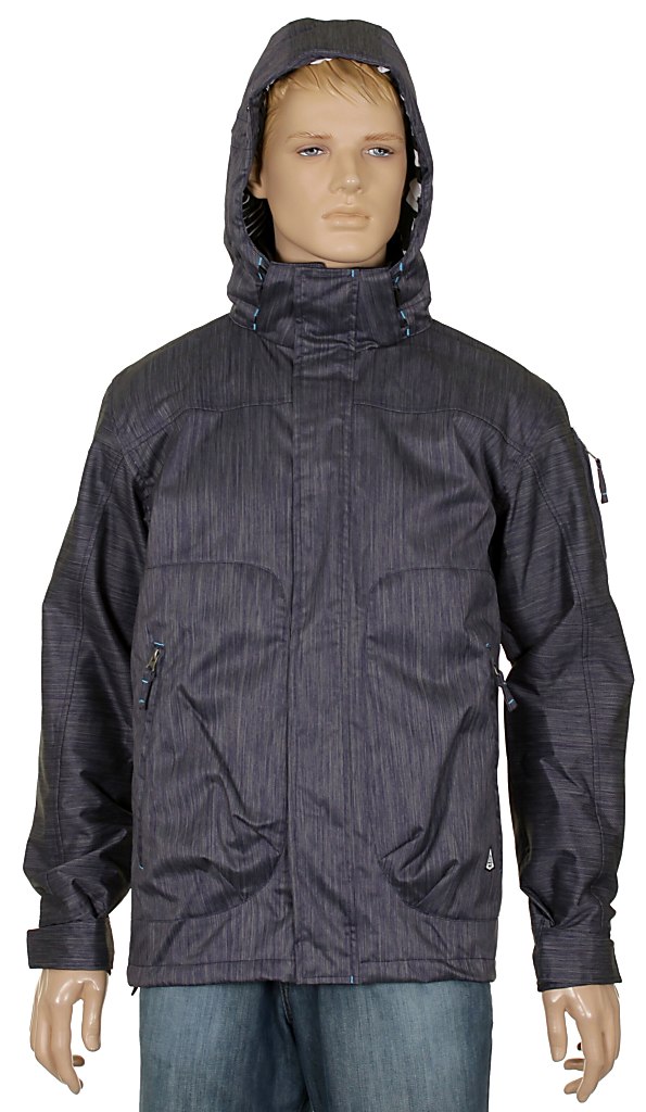 jacket Meatfly Neon - D/Ink