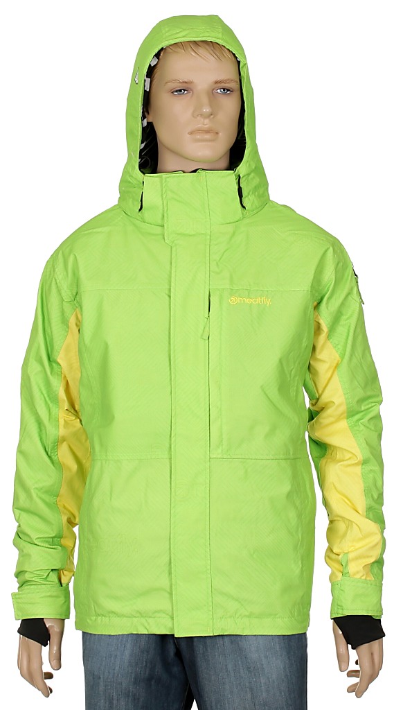 jacket Meatfly Tokio - I/Green