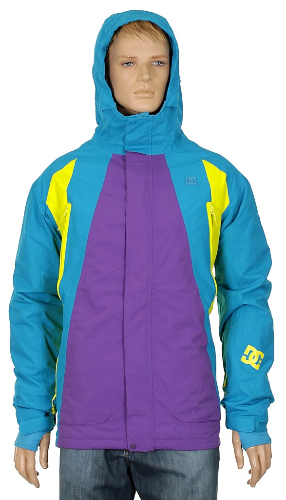 jacket DC Helix 10K - Royal Purple/Ten