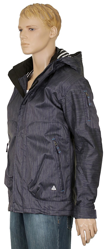 jacket Meatfly Neon - D/Ink