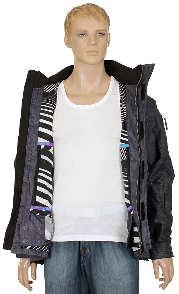 jacket Meatfly Neon - D/Ink