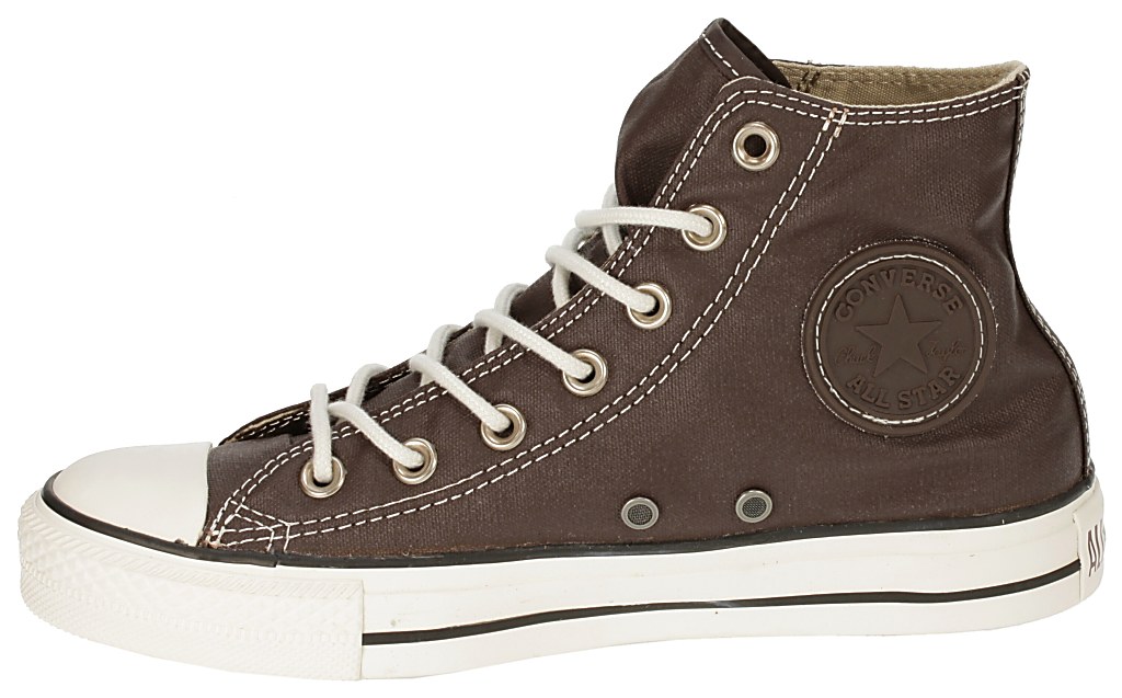 topánky Converse Chuck Taylor All Star Gusset Tongue Hi - Chocolate