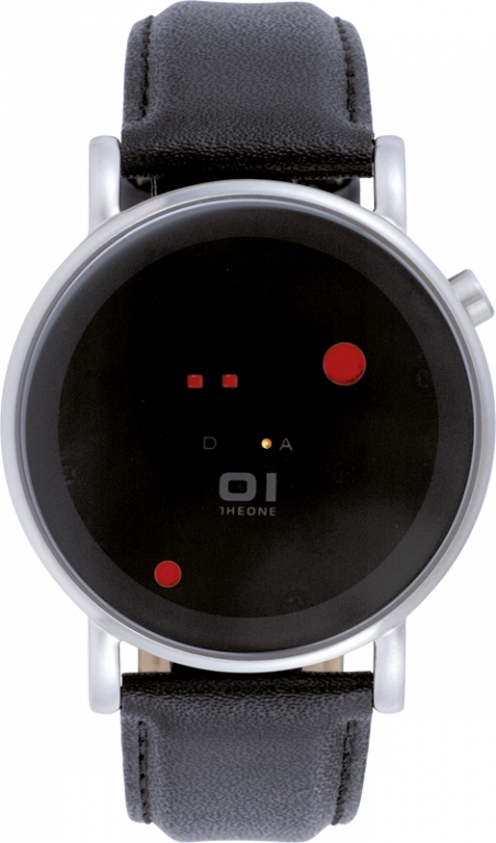 hodinky 01The One Odins Rage - Black/Silve