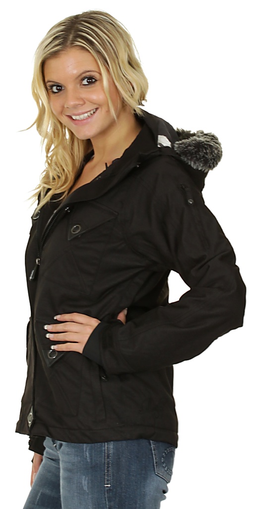jacket Meatfly Mystique - A/Black