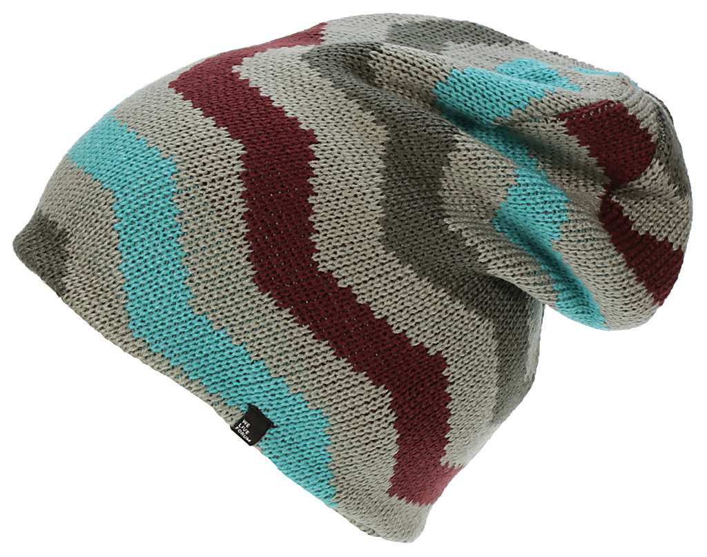 beanie Forum Lines - Gray