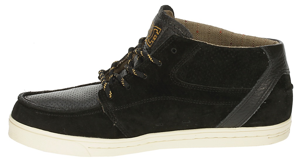 topánky DC Relax Mid - Black/Camel