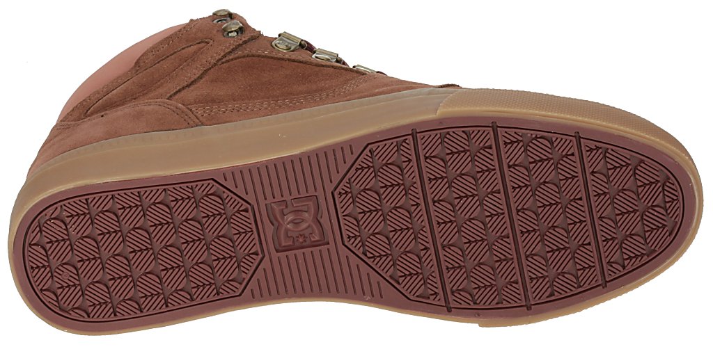 topánky DC Reset Hi Le - Brown