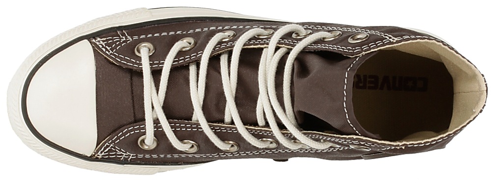 topánky Converse Chuck Taylor All Star Gusset Tongue Hi - Chocolate